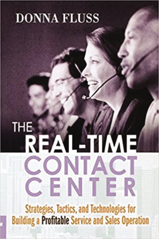 The Real-Time Contact Center - cover
