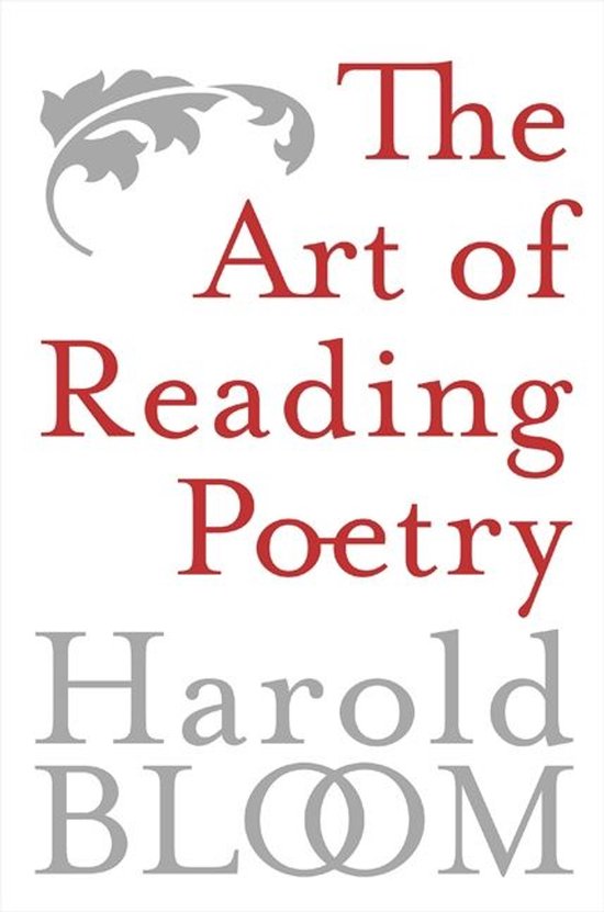 The Art of Reading Poetry