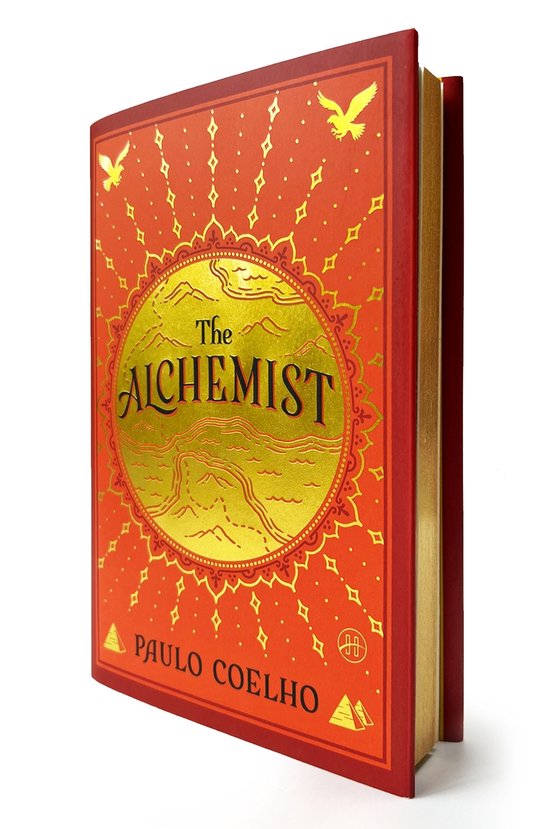 The Alchemist Deluxe Edition: A Bestselling And Much-Loved F ... - cover