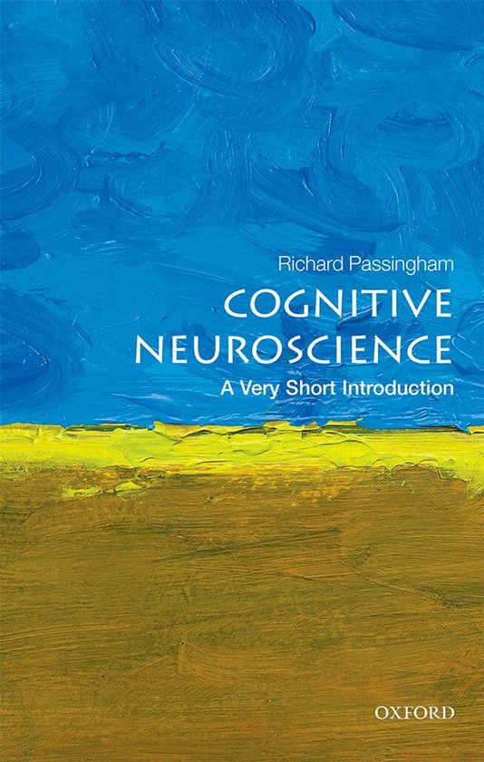 Cognitive Neuroscience Very Short Intro