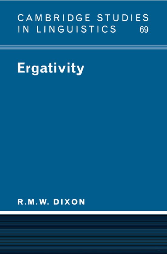 Ergativity - cover