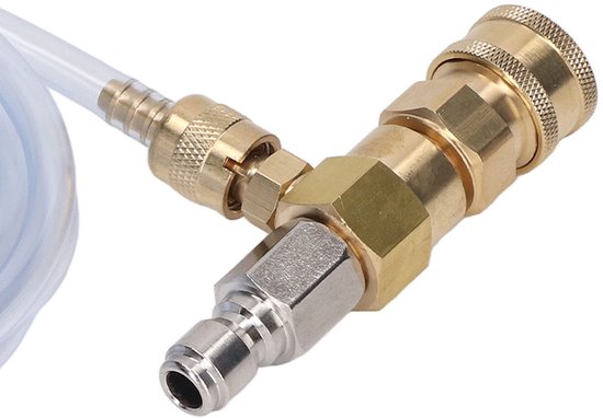 Dailygoods - Hogedrukreiniger Injector met 10ft Buis en 5000PSI van Dailygoods — afbeelding 3