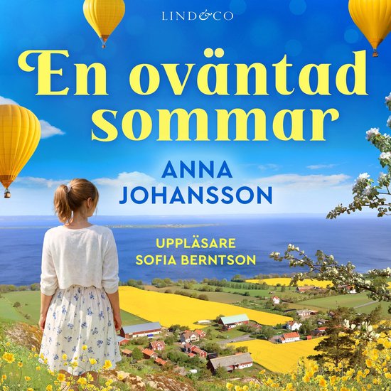 En oväntad sommar - cover