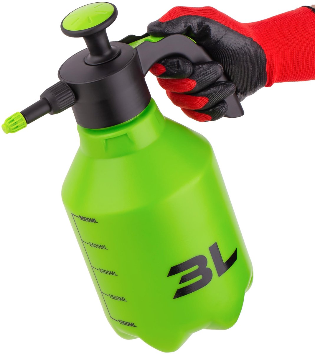 Dailygoods - Drukspuit 3 Liter - Premium Tuinsproeier voor Plantenverzorging