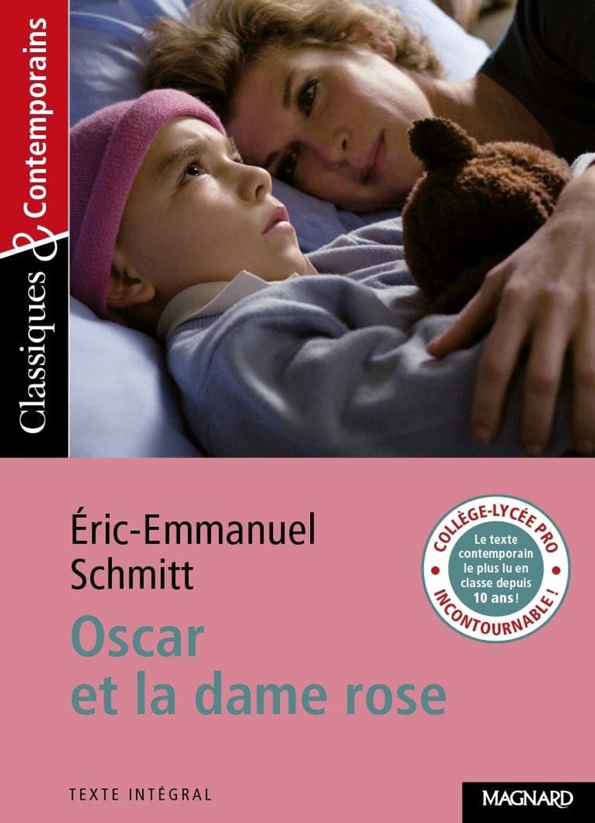 Dailygoods- Boek Oscar et la dame rose - Filosofische vragen - Ziekte en lijden - Kinderen en dood - Correspondentie met God - Emotioneel verhaal - Roman