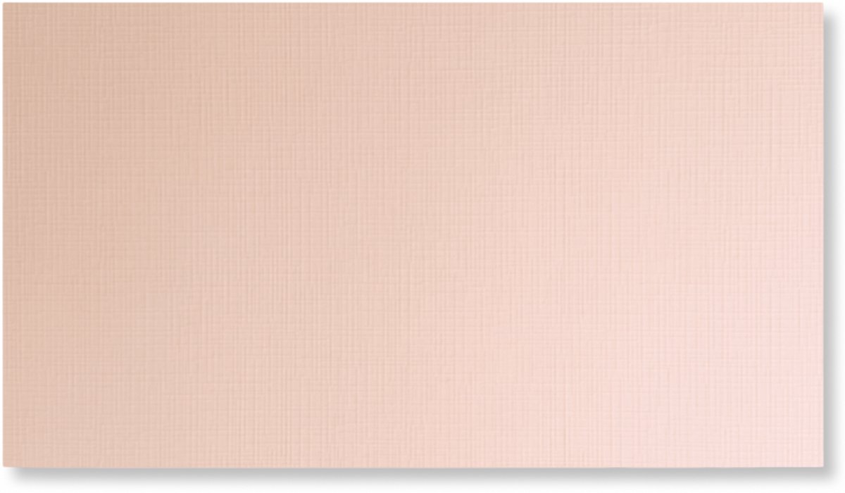 Cards & Crafts 100 x Linnenkarton Chamois - Vierkante Kaarten Karton - Linnenpapier - Cardstock 27x13,5cm - 250g/m²