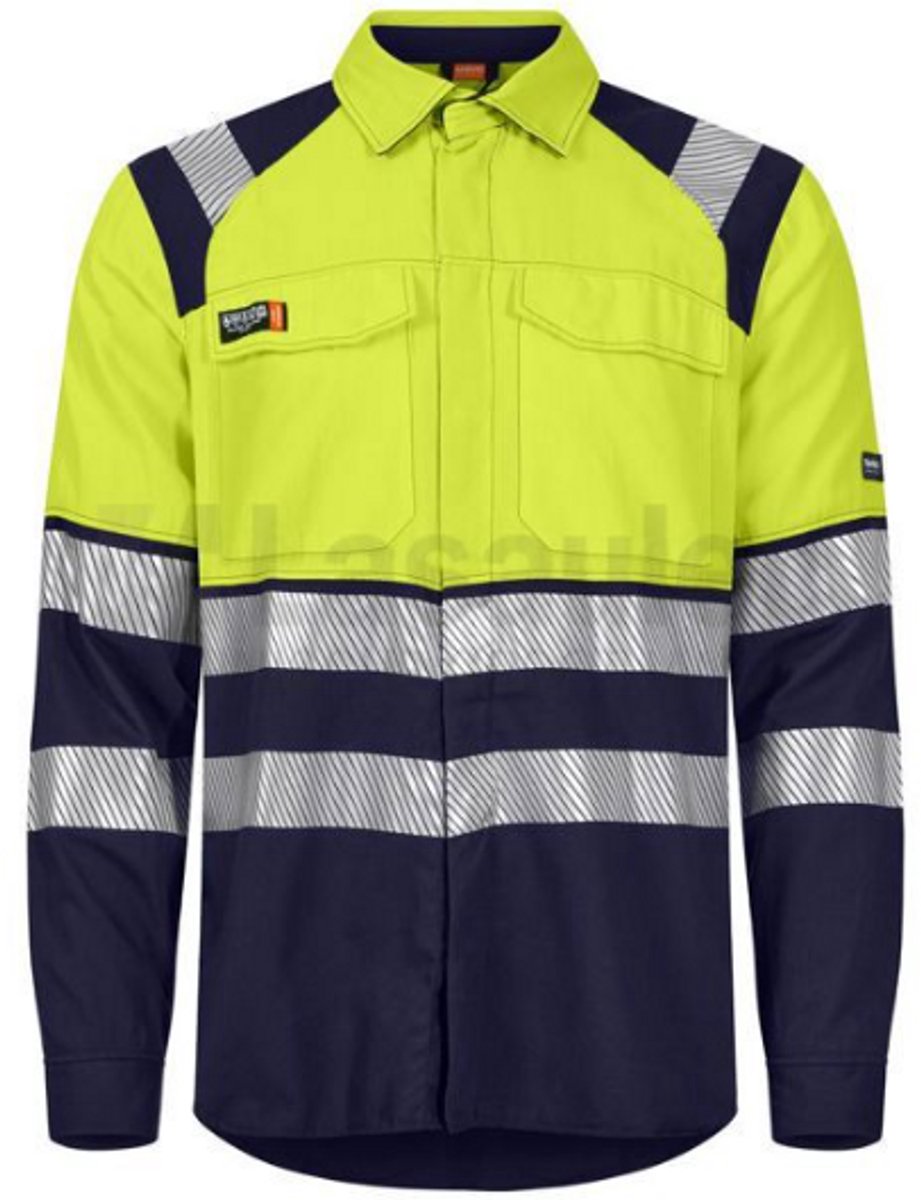 Tranemo 5076 91 overhemd heren brandvertragend | Maat M