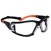 Climax Veiligheidsbril met koord Transparant 640-I – Beschermbril met Panoramische Lens