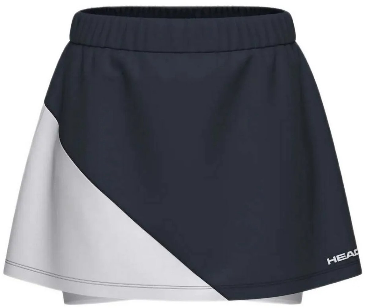 Tennisrok HEAD Women Dynamic Skort Navy/White-L