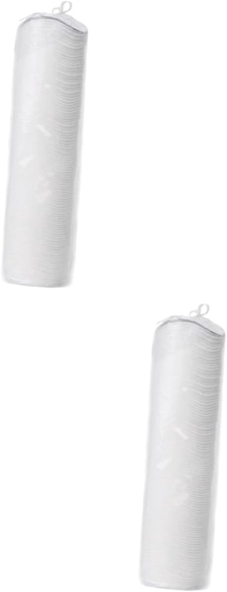 Make-up Pads - Reinigingspads - Gezichtsreiniging - Wasbaar en herbruikbaar - 200 stuks - Wit