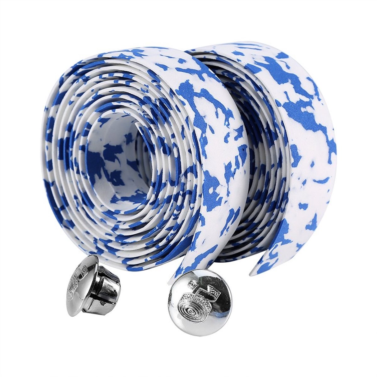 Solidchoice- Stuurband - Flexibel Schokabsorberend - Antislip - Fietshandvat - Comfortabele Grip - Eenvoudige Montage - Stuurbanden
