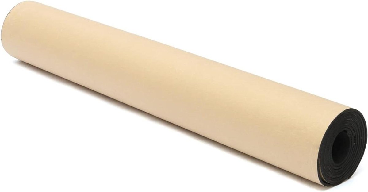 Geluidsisolatie Schuim - Akoestisch Paneel - Geluidsdemping Auto - Lage Frequentie Absorptie - 100x200cm - Zwart