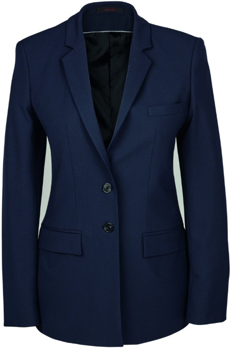 Greiff 1421 Dames - blazer regular fit lang model | Maat 52