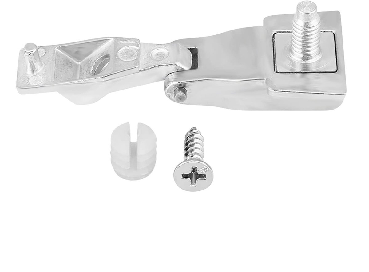 Dailygoods- Scharnier Reparatie Set - Aluminium - Buitendeur Handvat - Passagierszijde/Bestuurderszijde - Hoge Betrouwbaarheid - OE-Nummer 51939041 - Deurklink