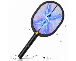 BP Elektrische Vliegenmepper 2-in-1 met Muggenlamp - USB Oplaadbaar
