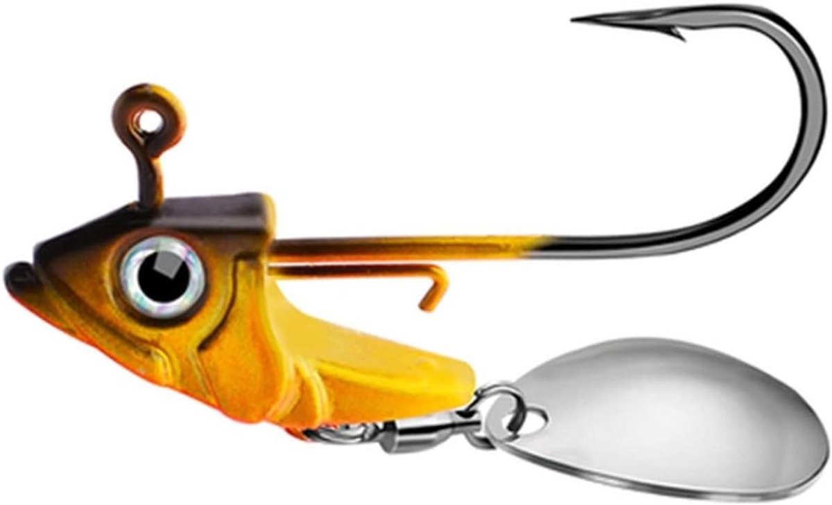 Jig Vishaak - Spinner Jig - Vissen Vangen - Uniek Visontwerp - 15G - B