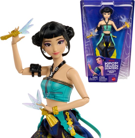 KPop Demon Hunters HUNTR/X Zoey - Modepop