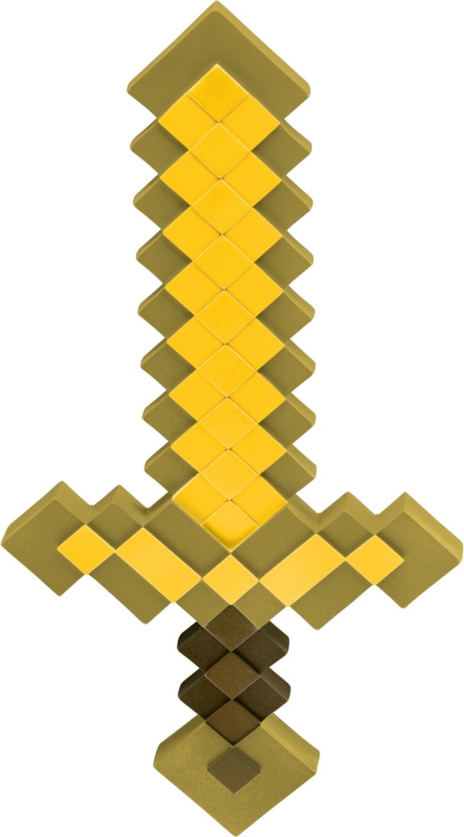 MINECRAFT (MOJANG), Minecraft Gold Zwaard, Maat No Size, Jongens — afbeelding 2