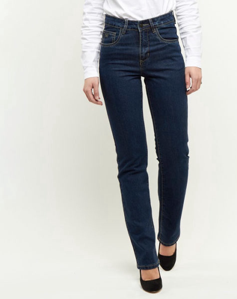 247 Dames Dahlia Jeans Spijkerbroek | Blauw S02 | 34-34