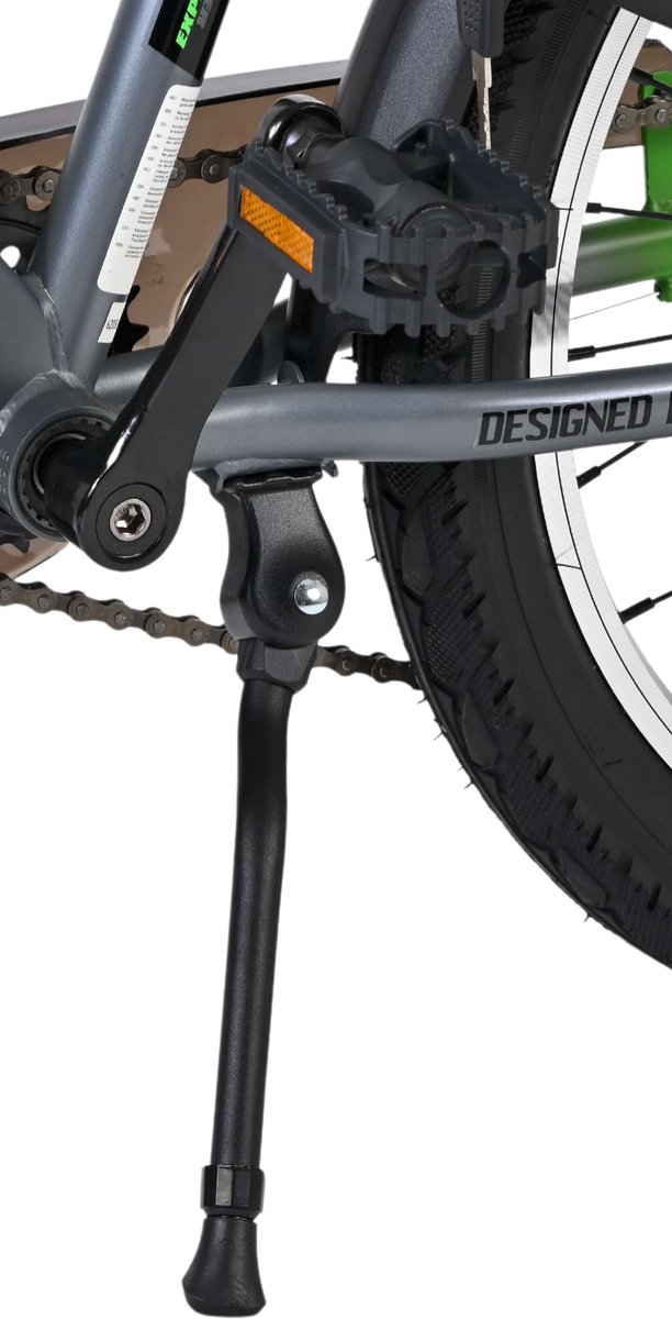 Volare Explorer Kinderfiets - Jongens - 20 inch - Donkergrijs - 7 versnellingen van Volare — afbeelding 4