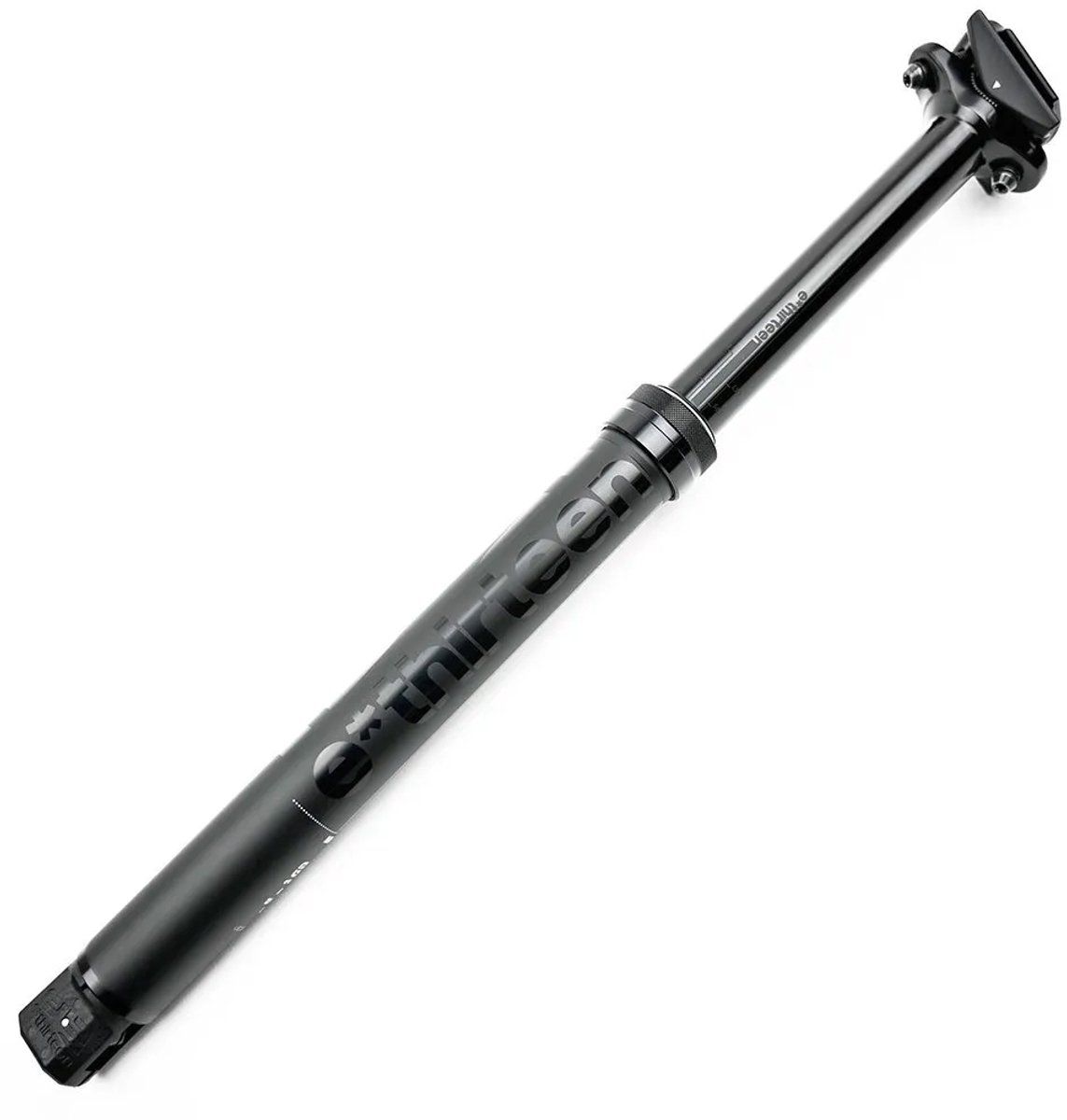 E-thirteen Vario Infinite Dropper Zadelpen 30 Mm Zwart 180-210 mm / 31.6 mm