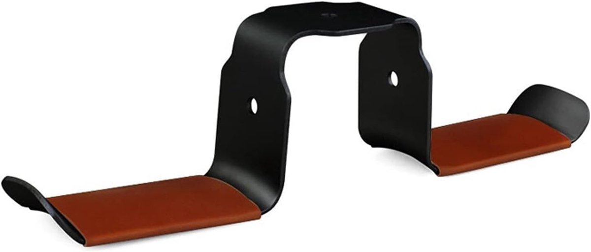 Koptelefoonhouder - Oortelefoonhaak - Bureau organiseren - Dubbel ophangsysteem - 10x10x10 mm - Zwart