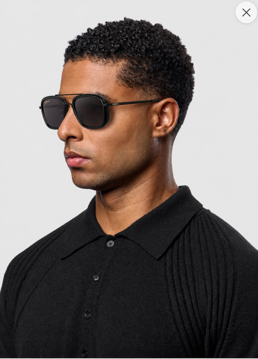 Perista Zonnebril Side 001 - Zonnebril - Zonnebril heren - Zomertrend - 2026 heren zonnebril
