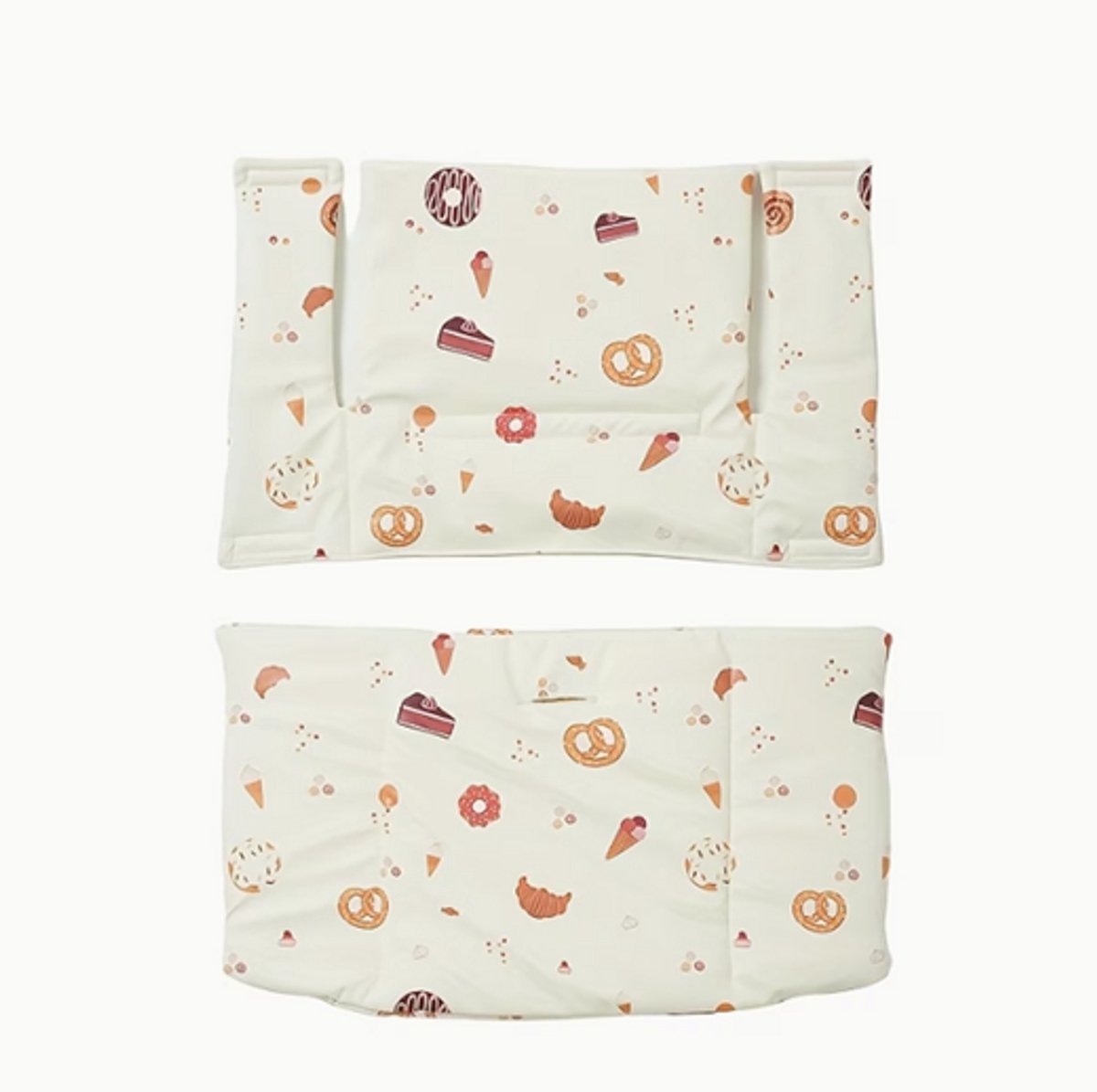 Stoelverkleiner donut taart - kussenset donuts - stoelverkleiner donut taart voor stokke tripp trapp - kinderstoel verkleiner - stoel kussen