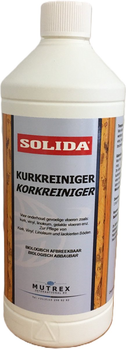 Solida Kurk Reiniger - 1 liter