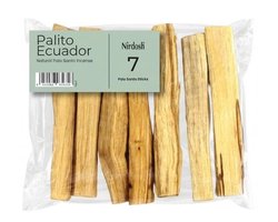 Dailygoods- Wierookstokjes Palo Santo - 7 Houten Stokjes 10 cm - Natuurlijke Wierookstokjes voor Yoga - Aromatherapie - Ontspanning - Bursera Graveolens - Aromatische Stokjes