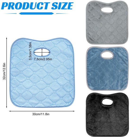 Kinderzitje kussen - 4 stuks - waterdicht - Autostoelhoes voor kinderen - Pee-Pee Pad - Zindelijkheidstraining - Incontinentie onderlegger - voor zindelijkheidstraining - 32x30CM — afbeelding 4