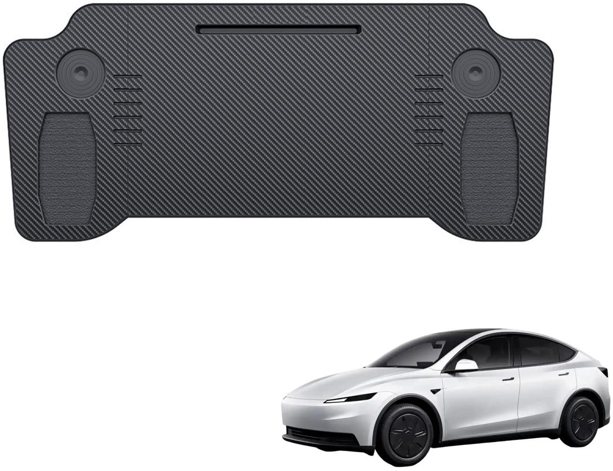 Dailygoods- Dienblad Opvouwbaar - Autotafel voor Model 3/Y - Bureau voor Laptops - Eettafel voor Stuur - Tablettafel Achterbank - Hoogwaardig Materiaal