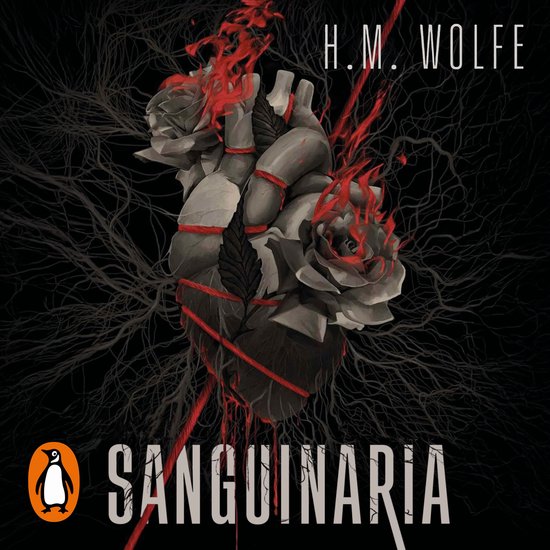 Sanguinaria (El Corazón 1) - cover