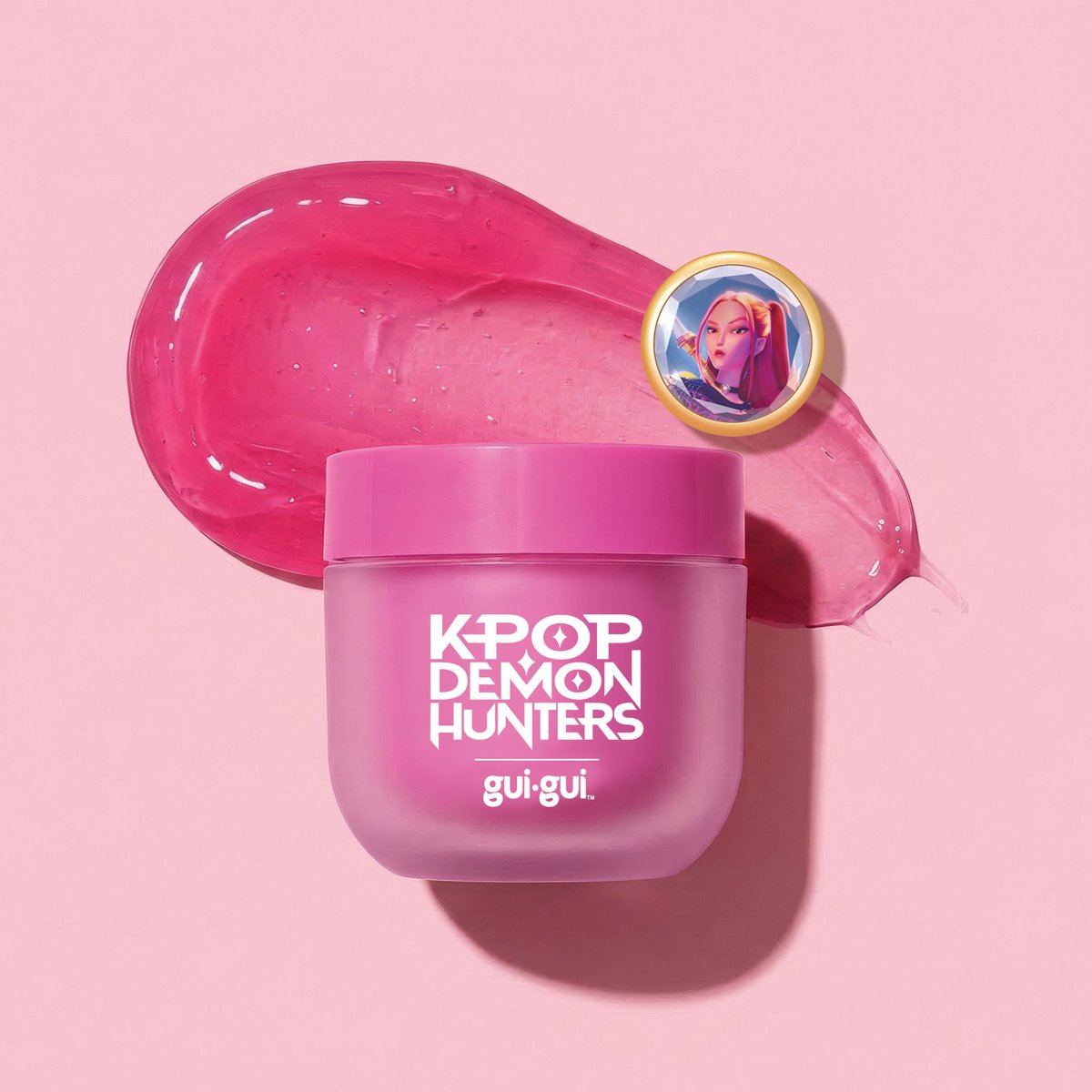 Gui Gui slijm - KPop Demon Hunters Mira - Maak je eigen sprankelende en geurende KPop slime — cadeau in Spellen & Speelgoed - foto 3