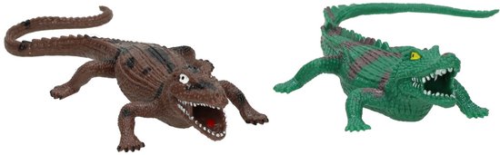 Stretch Krokodil - 31cm