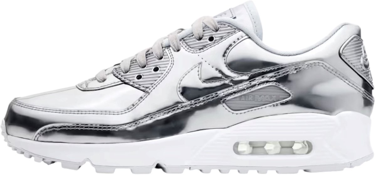Nike Nike Air Max 90 SP- Sneakers Dames Chrome Pure Platinum
