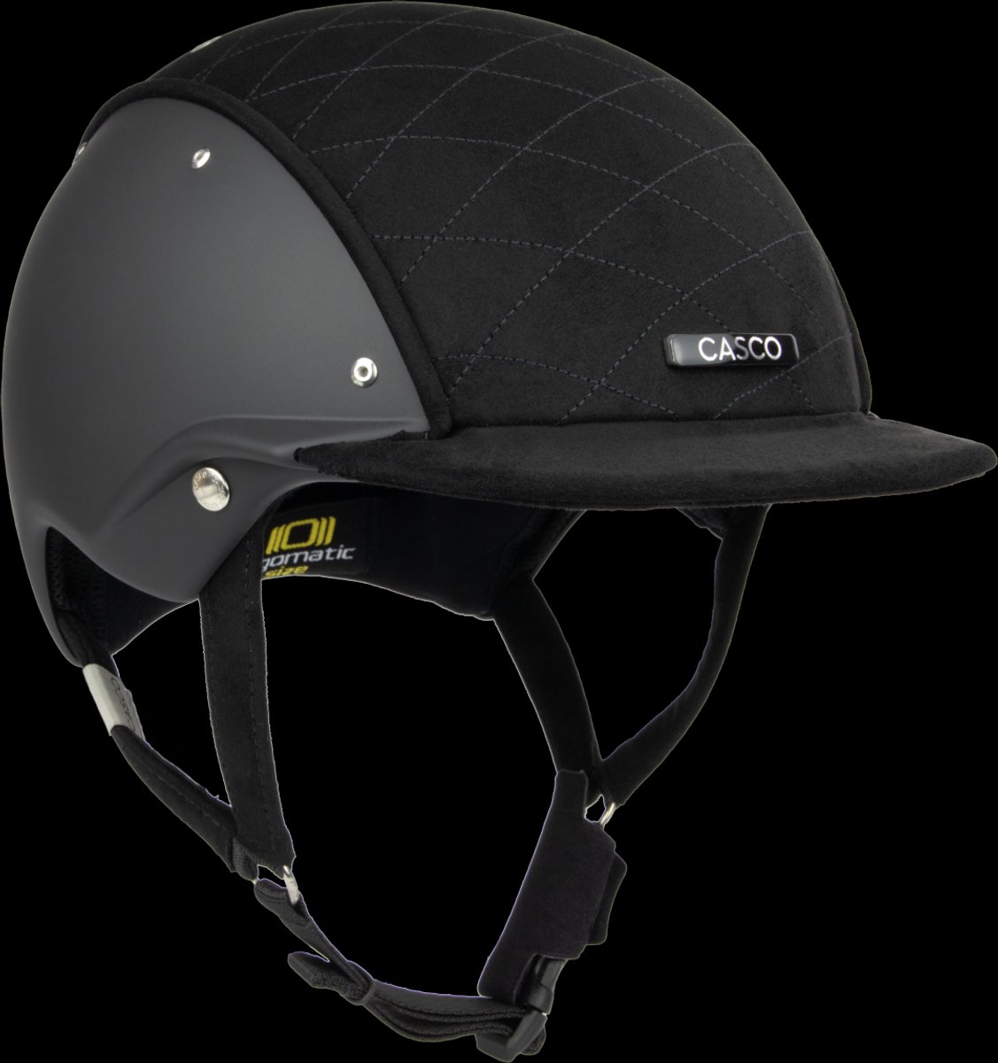 Casco Apart Iconic pet-Zwart-L