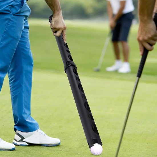 Golfbal Buizen - Balverzamelaar - Golf Oefenen - Lichtgewicht Ontwerp - 20 Ballen Capaciteit - Meerkleurig — afbeelding 2