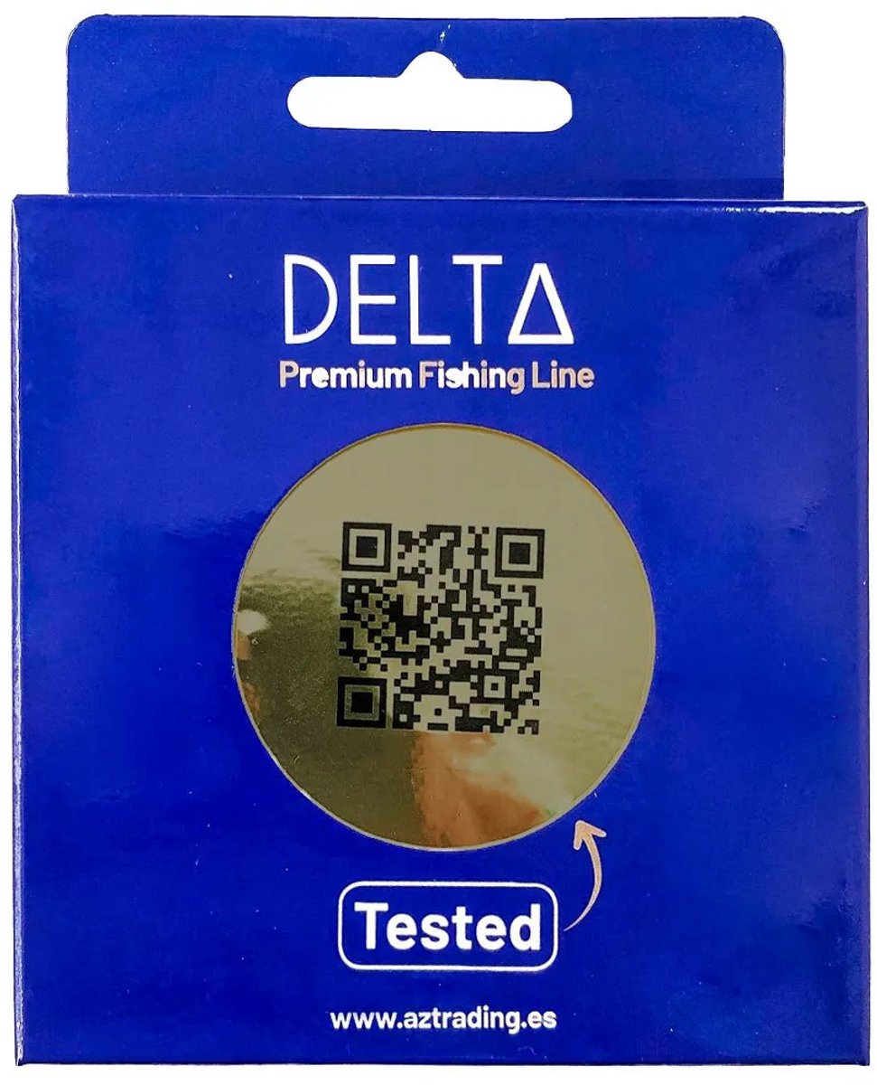 Delta Perfect 50 M Flurocarbon Blauw 0.340 mm