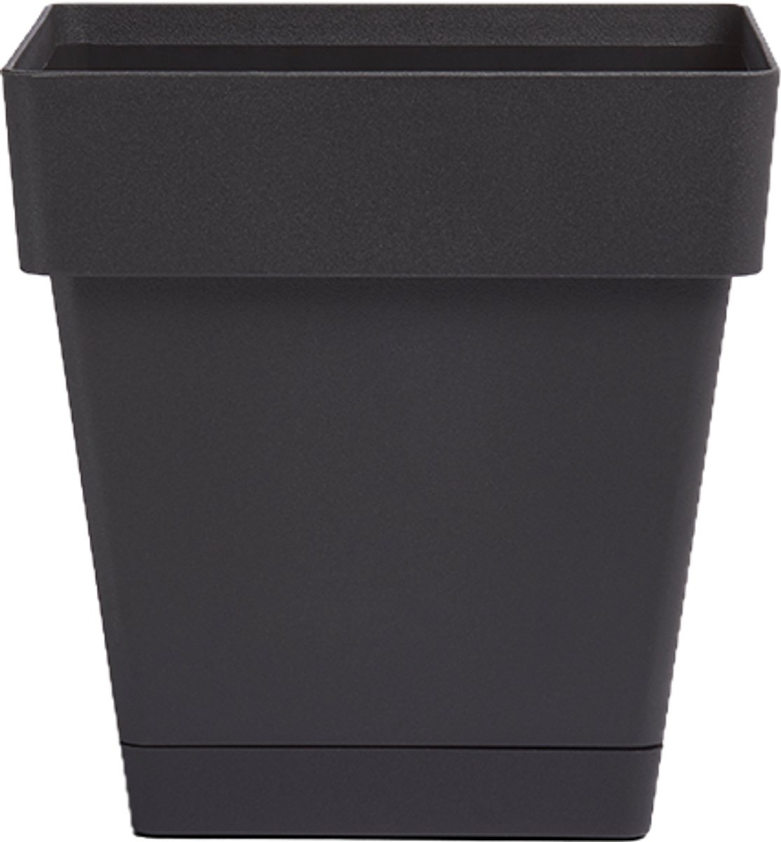 Elezza cSmart Bloempot L23 x B23 x H23 cm - Antraciet