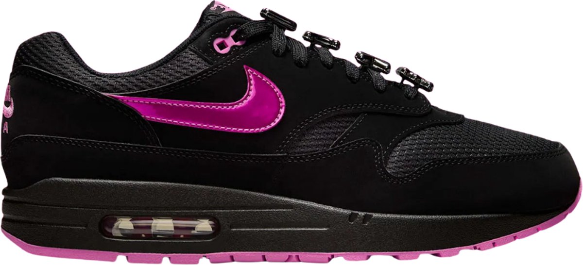 Nike Nike Air Max 1 PRM “”Valentine’s Day “” Sneakers Unisex Zwart