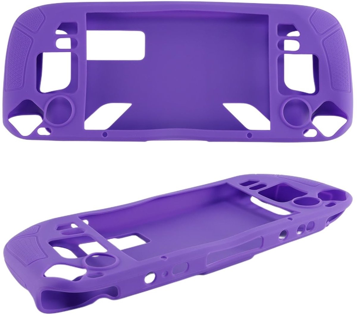 Dailygoods - Beschermhoes voor Gameconsoles - Schokbestendige PC Hoes in Paars