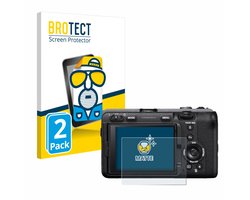 BROTECT - Screenprotector voor Sony Alpha FX30 Cinema Line - Folie Beschermfolie matte 2 Stuks