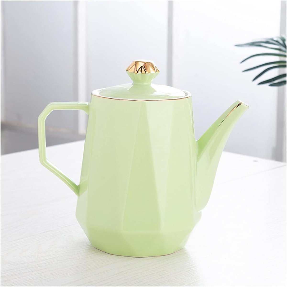 Waterkan Keramiek - Koude Ketel - Dranken Serveren - Hittebehoudend Ontwerp - 1800 ml - A