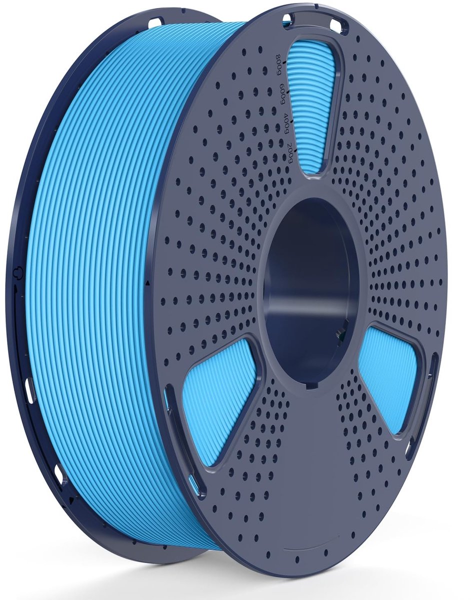 Dailygoods - Rapid 3D-filament - Hoge Snelheid 1,75 mm - Hemelsblauw