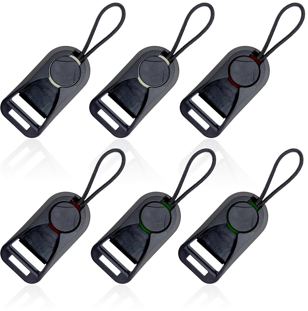 Dailygoods - Set van 6 Camerariem-adapters voor Diverse Toepassingen
