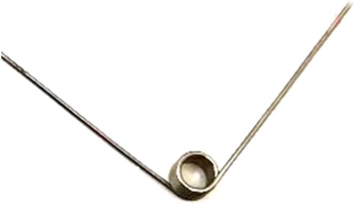 Torsie veren - Kracht veren - Mechanische reparaties - V-vormige structuur - 5 stuks - Zilverkleurig