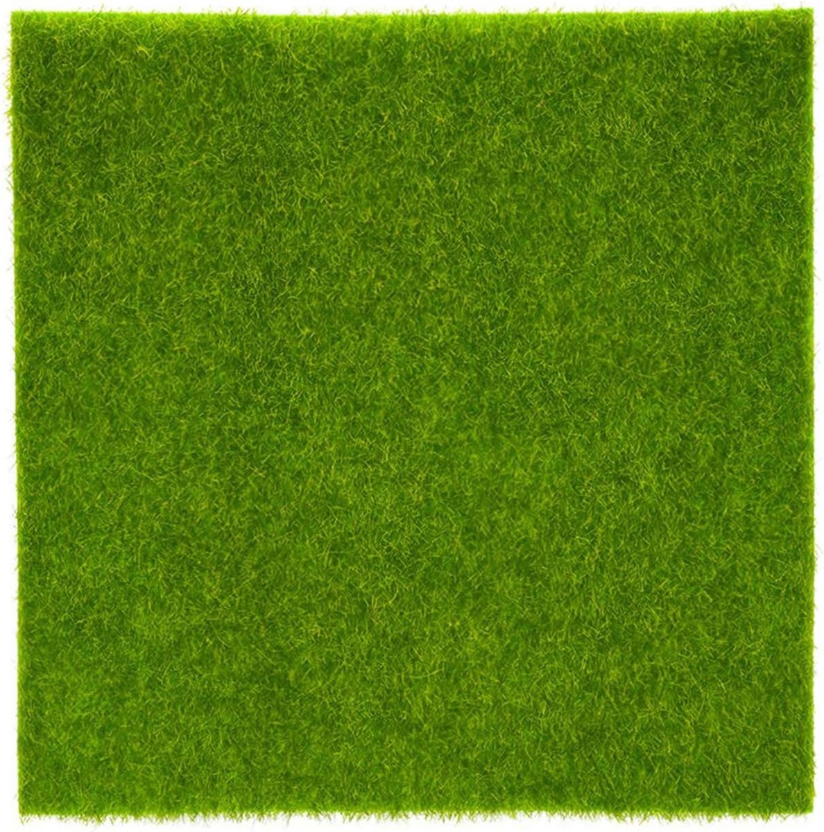 Kunstgras Mat voor Tuin en Landschapsdecoratie - Vierkant Kunstgras 30x30 cm voor Buiten en Binnengebruik
