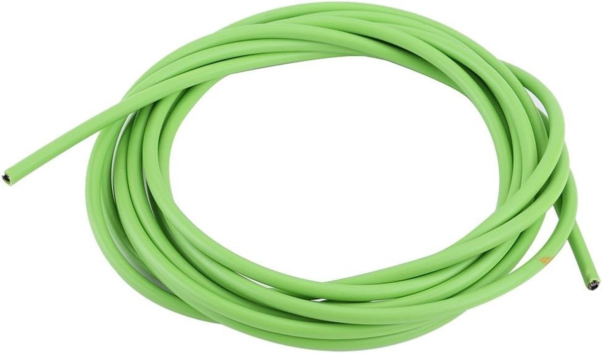 Snelheidskabel voor mountainbike van staal, beschikbaar in 5 kleuren, ideaal voor optimale prestaties en duurzaamheid.
