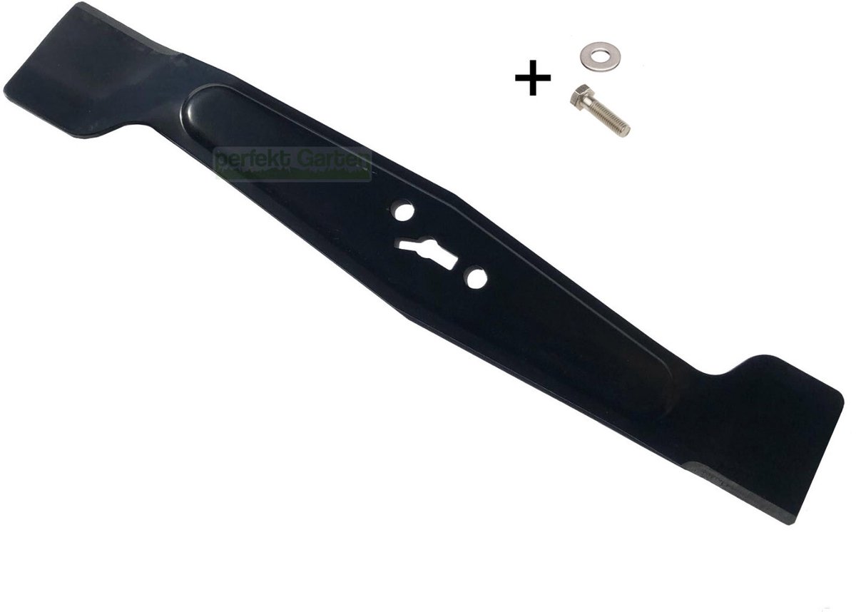 Grasmaaiermes van 31,5 cm voor MacAllister MLM18-Li-1 + schroef